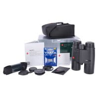 Leica Geovid R 10x42 Fernglas mit Entfernungsmesser Lieferumfang