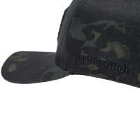 Lindnerhof Tactical Snapback Cap Multicam Black Seite