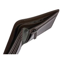 Beretta Bifold Zipped Coin Classic Geldbeutel Braun Detail 2