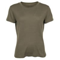 Pinewood Merino T-Shirt Damen Green