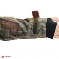 Shooterking Country Blaze Jacke Detailansicht &Auml;rmelabschluss