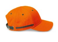 Swarovski SC Kappe orange seitlich