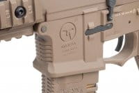 GSG Amoeba M4 008 Dark Earth EFCS Softair Gewehr Detail 2