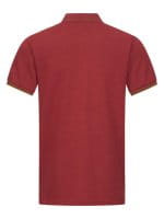 Blaser Polo Shirt '22 Herren bordeaux R&uuml;ckseite