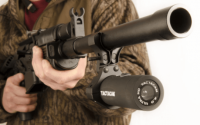 Tactacam Waffenmontage an der Waffe
