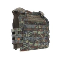 Lindnerhof LT025/V-A2 Plattentr&auml;ger abwerfbar 5-farb-flecktarn seitlich