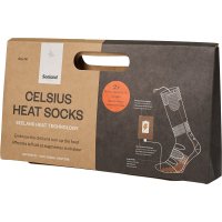Seeland Celsius Heat Socken Pine green melange