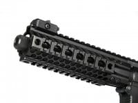 GSG Ares M4 45 Pistol - S Class-L schwarz Softair Gewehr vorne
