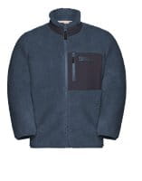Jack Wolfskin Ice Curl Jacke Kinder Midnight sky