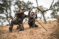Seeland Chaser Aero Camo Hose InVis MPC green