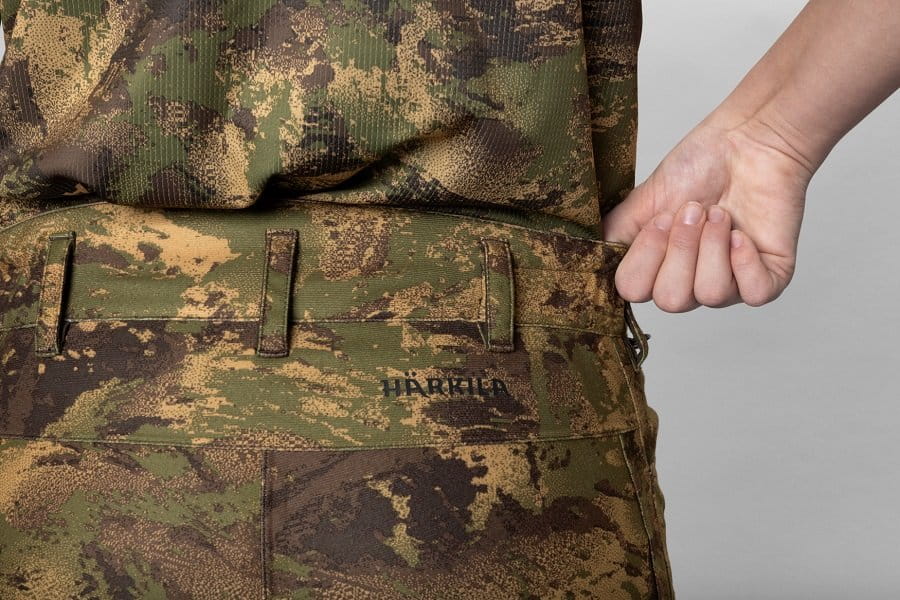 H&auml;rkila Deer Stalker Camo HWS Hose Damen Detail 3