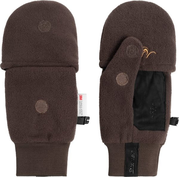 Blaser  Fleece Klapp Fäustlinge
