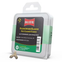 Nettoyant en feutre classique Ballistol - 60 pcs.