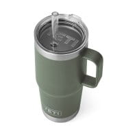 YETI Rambler 739 ml Stohhalmbecher Camp Green