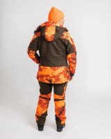 Pinewood Hunter Pro Xtreme 2.0 Camou Jacke Damen Moosgr&uuml;n/Strata Blaze Detail 2