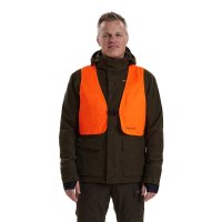 Deerhunter Heat Game beheizte Jacke wood mann vorne mit weste
