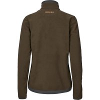 H&auml;rkila Kamko Fleecejacke Damen Willow green/Deep well purple