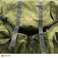 Sac &agrave; dos Swedteam Classic MOLLTEC&trade;, ouverture