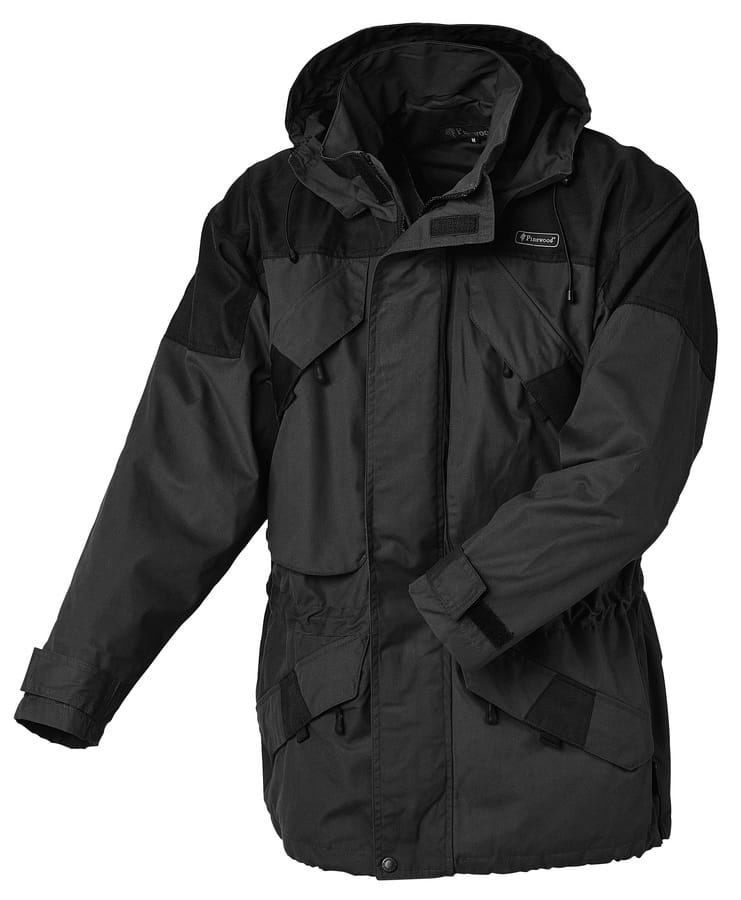 Giacca Lappland Extreme 2.0 Pinewood - Verde Muschio/Nero - Impermeabile E Traspirante Per Outdoor E Pesca