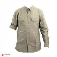 Chemise homme Deerhunter Reyburn Bamboo brun clair