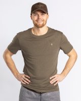 Pinewood Merino T-Shirt Green Detail 1