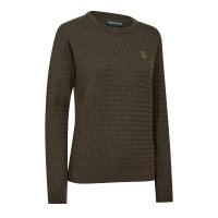 Deerhunter Lady Harrington Zopfmuster Strickpullover