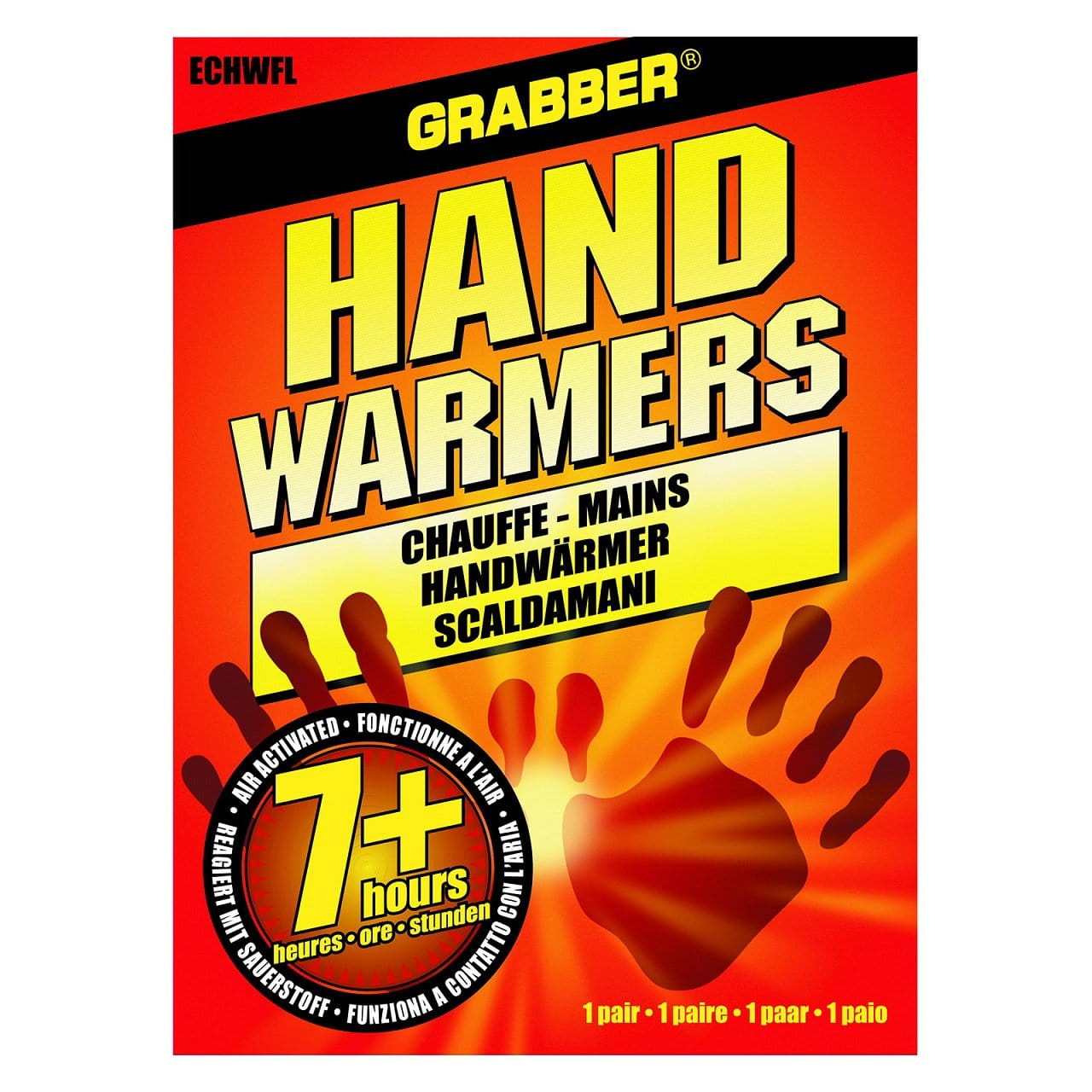 Grabber Handwärmer 2er-Pack