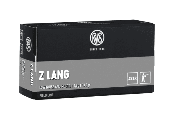 RWS Z Lang .22 lfB 1,9g RWS Z Lang .22 lfB 1,9g