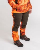 Pinewood Hunter Pro Xtreme 2.0 Camou Hose Damen Moosgr&uuml;n/Strata Blaze Detail 1