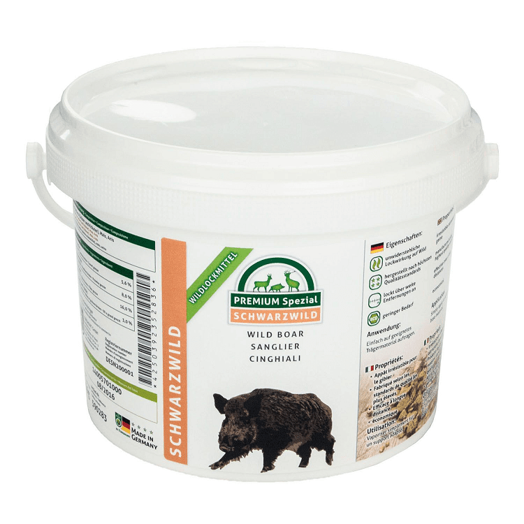 Eurohunt PREMIUM Spezial Schwarzwild Wildlockmittel