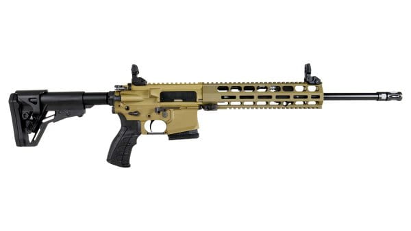 Haenel CR223 Sand  Match Abzug Langer Handschutz Kal. .223 Rem. 1