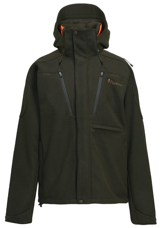 Pinewood® Furudal Hunters Camou Fleecejacke Herren