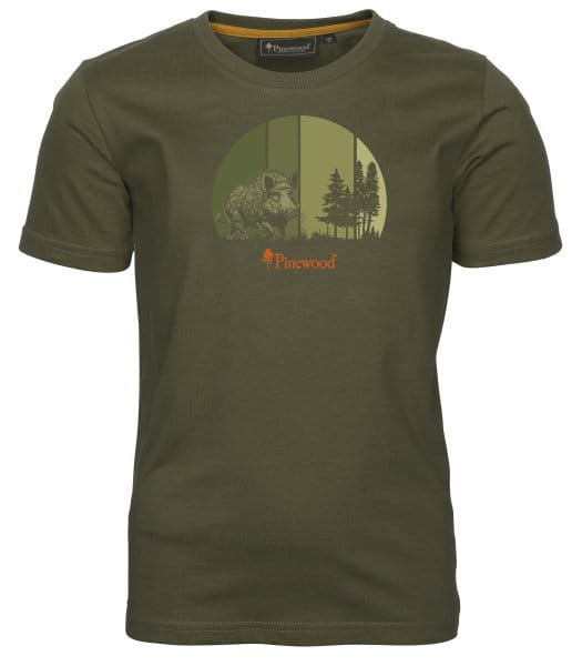 Pinewood Wild Boar Kids T-Shirt