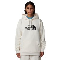 The North Face Drew Peak Hoodie Damen White Dune
