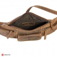 Greenburry Vintage Bauchtasche Innenleben