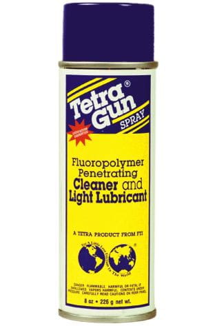 Spray nettoyant pour arme Tetra Gun Spray nettoyant pour arme Tetra Gun