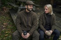 Deerhunter Eagle Fleecejacke Tarmac green Imagebild