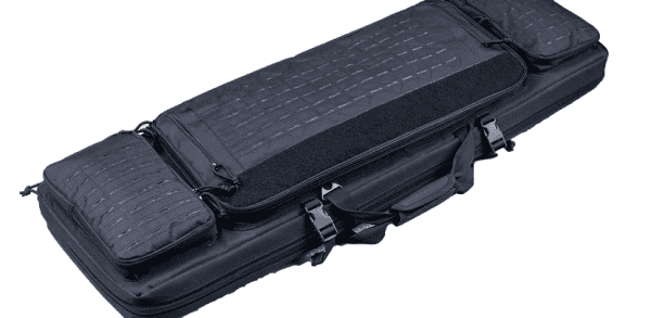 SRC - gefütterte Waffentasche, 118cm, schwarz 