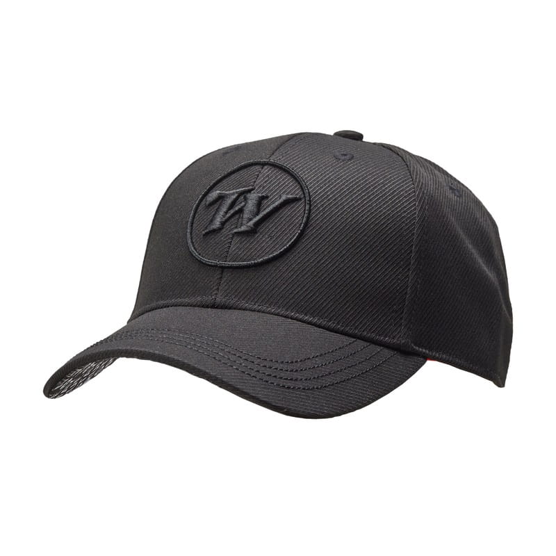 Casquette Baseball Stratton Oakmont Inc Motif Loup - Taille Unique Réglable, 100% Polyester, Unisexe - Style Décontracté Tendance