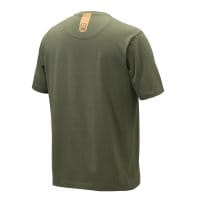 Beretta 92 T-Shirt Herren Green Stone R&uuml;ckseite 