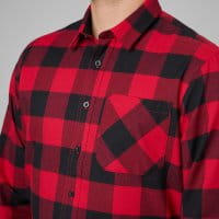 Seeland Toronto Hemd Red check Detail 1