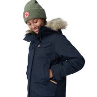 Fj&auml;llr&auml;ven Nuuk Parka Damen Dark navy