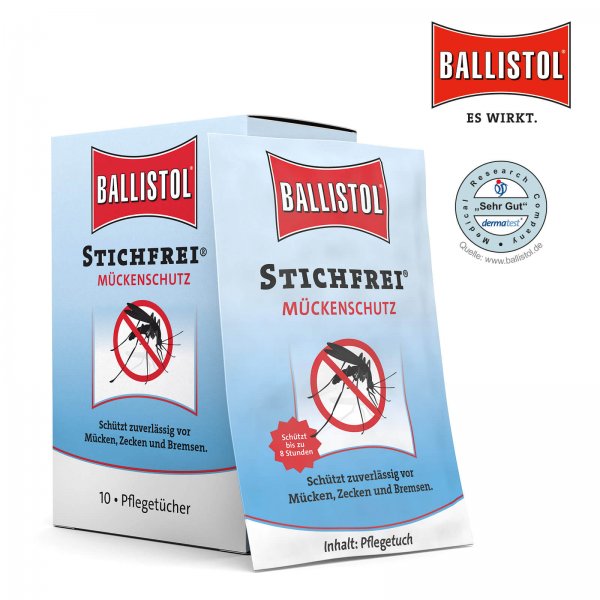 Ballistol Stichfrei Pflegetücher Ballistol Stichfrei Pflegetücher