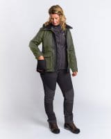 Pinewood Dog Sports 2.0 Jacke Damen Mossgreen/Black Detail 2