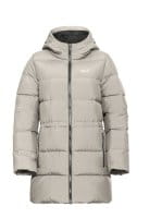 Jack Wolfskin Frozen Palace Long Daunenmantel Damen