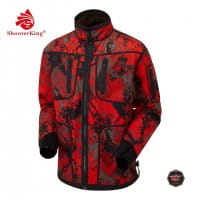 ShooterKing Forest Mist Softshell Jacke wendbar rot