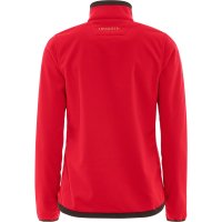 H&auml;rkila Kamko Wende-Fleecejacke Damen rot R&uuml;ckseite