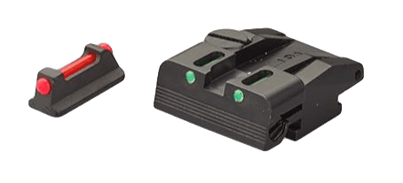 LPA Fiber Optic-Visier SPF inkl. Fiber Optic-Korn für Walther P99, PPQ, PPQ M2
