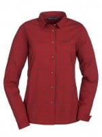 Blaser Sergia Strech Bluse Damen Braun/Rot