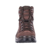 Lowa RENEGADE EVO GTX MID Schuh espresso/seegras vorne
